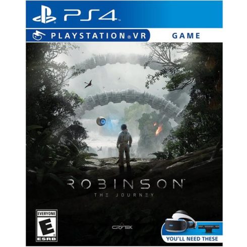Konzol játék, PS4 Robinson The Journey Használt