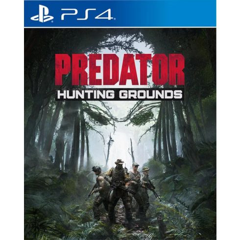 Konzol játék, PS4 Predator Hunting Grounds Használt
