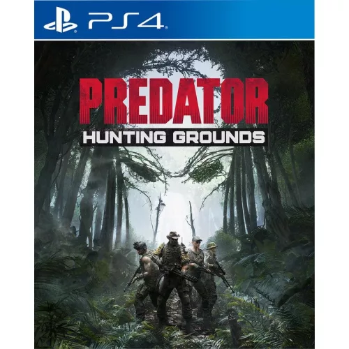 Konzol játék, PS4 Predator Hunting Grounds Használt