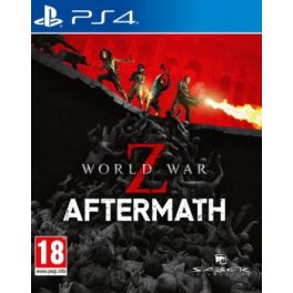 Konzol játék, PS4 World Z War Aftermath Használt