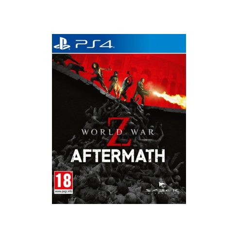Konzol játék, PS4 World Z War Aftermath Használt