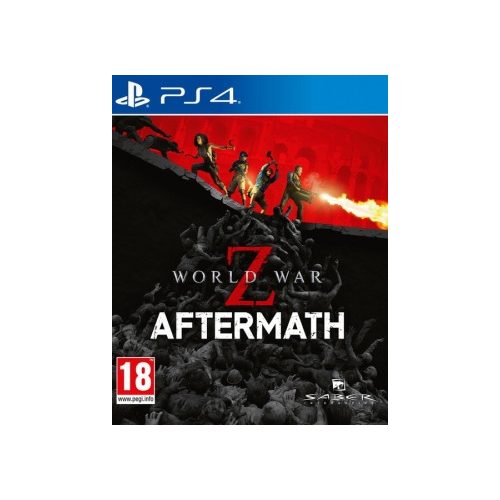 Konzol játék, PS4 World Z War Aftermath Használt