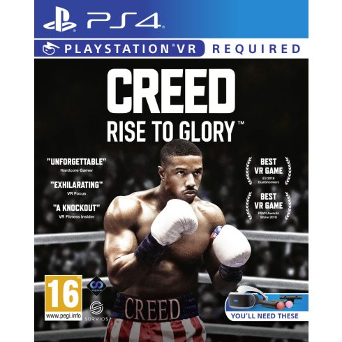 Konzol játék, PS4 Creed Rise To Glory Használt