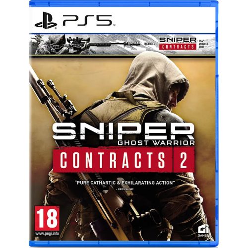 Konzol játék, PS5 Sniper Ghost Warrior Contracts 1+2