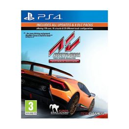Konzol játék, PS4 Assetocorsa ultimate Új