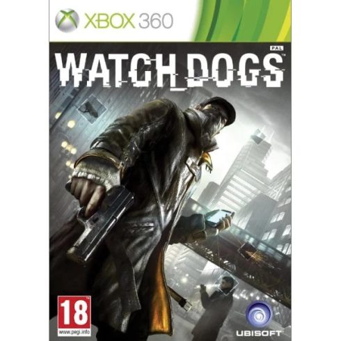 Konzol játék, Xbox 360 Watch Dogs Használt