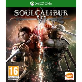 Konzol játék, Xbox One Soulcalibur VI Használt