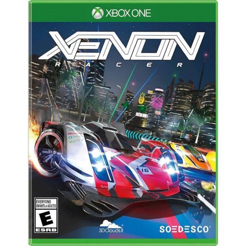 Konzol játék, Xbox One Xenon Racer Használt