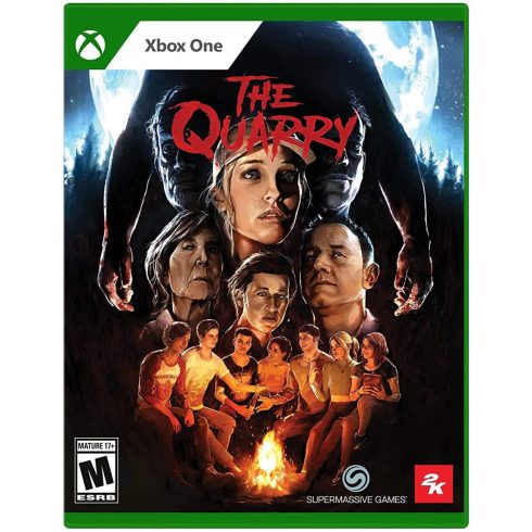 Konzol játék, Xbox One The Quarry Használt