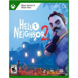 Konzol játék, Xbox One Hello Neighbor 2 Használt