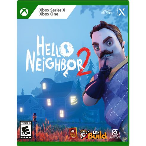 Konzol játék, Xbox One Hello Neighbor 2 Használt