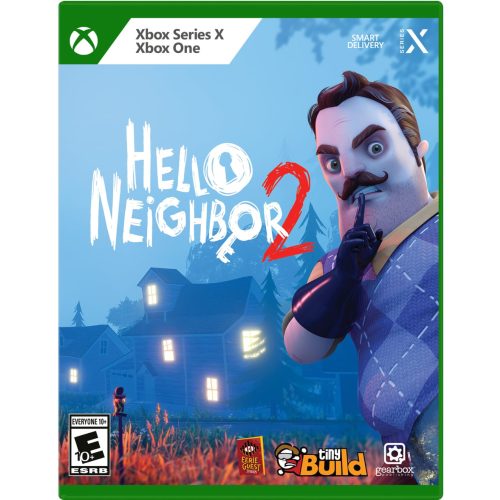Konzol játék, Xbox One Hello Neighbor 2 Használt