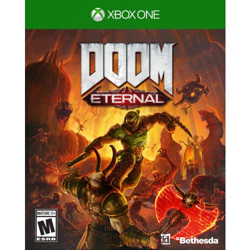 Konzol játék, Xbox One Doom Eternal Használt