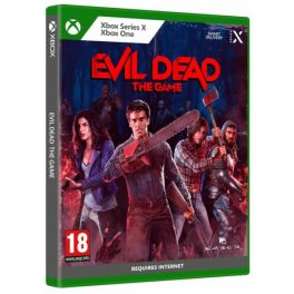 Konzol játék, Xbox One Evil Dead The Game Használt