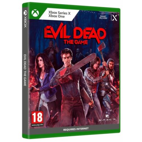 Konzol játék, Xbox One Evil Dead The Game Használt