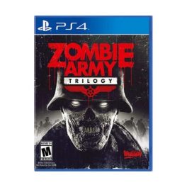 Konzol játék, PS4 Zombie Army Trilogy Használt