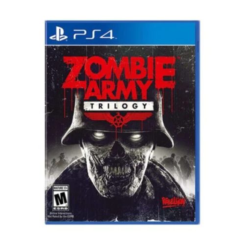 Konzol játék, PS4 Zombie Army Trilogy Használt