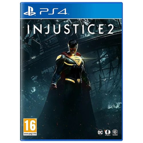 Konzol játék, PS4 Injustice 2 Új