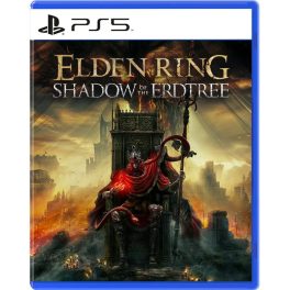   Konzol játék, PS5 Elden Ring Shadow Of The Erdtree Edition Új