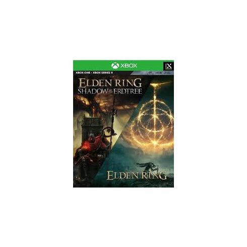 Konzol játék, Xbox X Elden Ring Shadow Of The Erdtree Edition Új