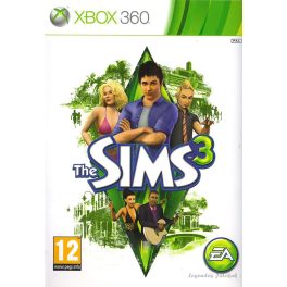 Konzol játék, Xbox 360 Sims 3 (használt)