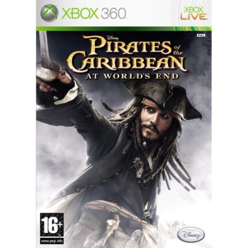 Konzol játék, Xbox 360 Pirates Of The Caribbean Használt
