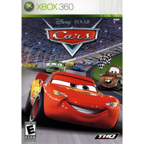 Konzol játék, Xbox 360 Cars Használt