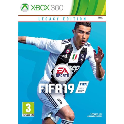Konzol játék, Xbox 360 Fifa 19 Használt