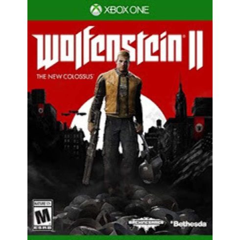 Konzol játék, Xbox One Wolfensiteni II The New Collossus Használt