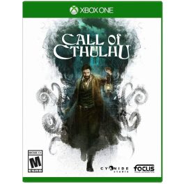 Konzol játék, Xbox One Call Of Cthulhu Használt