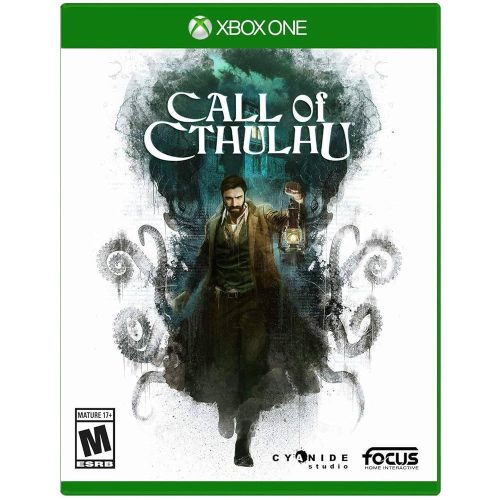 Konzol játék, Xbox One Call Of Cthulhu Használt