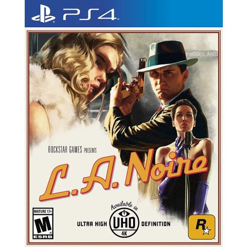 Konzol játék, Ps4 L.A. Noine