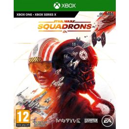 Konzol játék, Xbox One Star Wars Squadrons (használt)