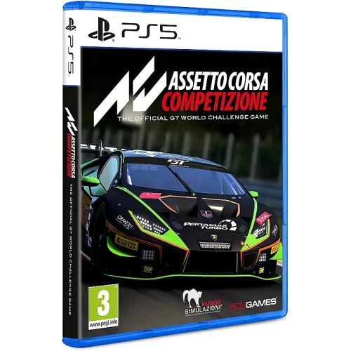 Konzol játék, PS5 Assettocorsa Competizione Új