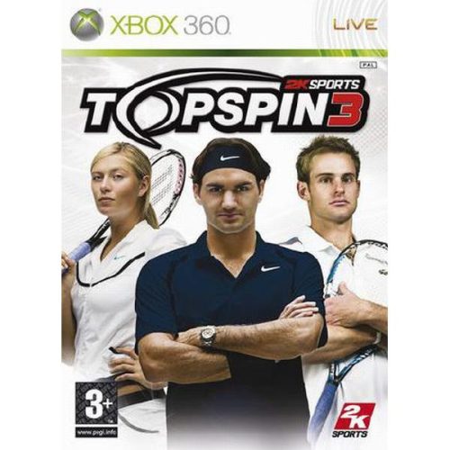 Konzol játék, Xbox 30 TopSpin 3
