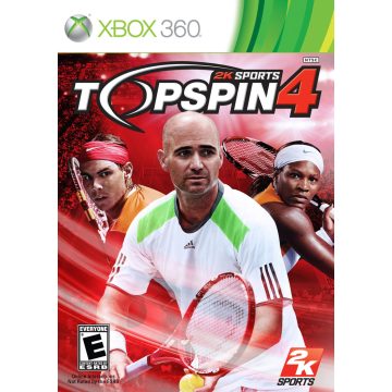 Konzol játék, Xbox 30 TopSpin 4