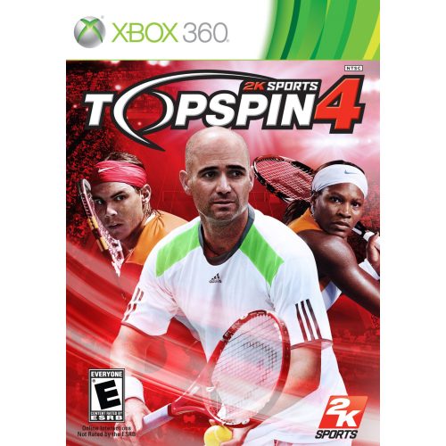 Konzol játék, Xbox 30 TopSpin 4