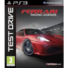 Konzol játék, PS3 Ferrari Racing Legends