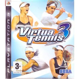 Konzol játék, PS3 Virtuna Tennis  3 Használt