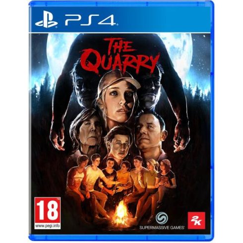 Konzol játék, PS4 The Quarry Használt