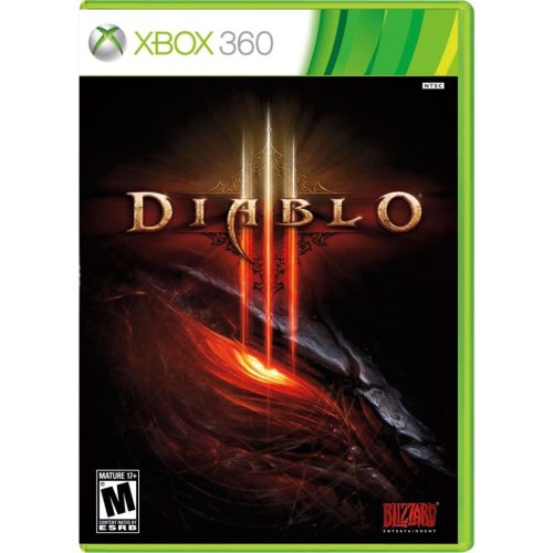 Konzol játék, Xbox 360 Diablo 3 Használt