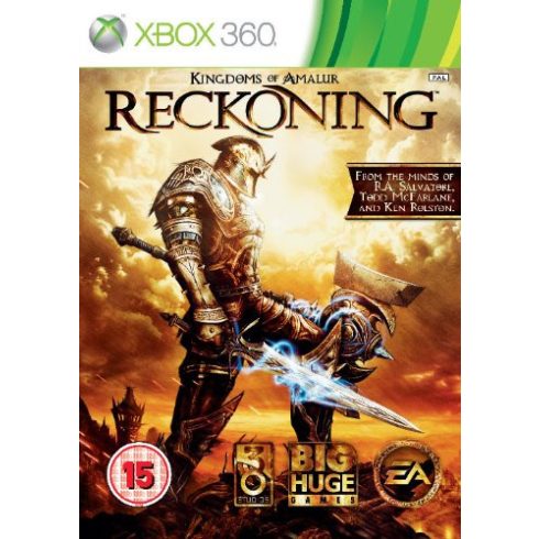 Konzol játék, Xbox 360 Reckoning Használt