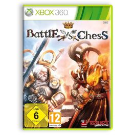 Konzol játék, Xbox 360 Battle vs Chess Használt
