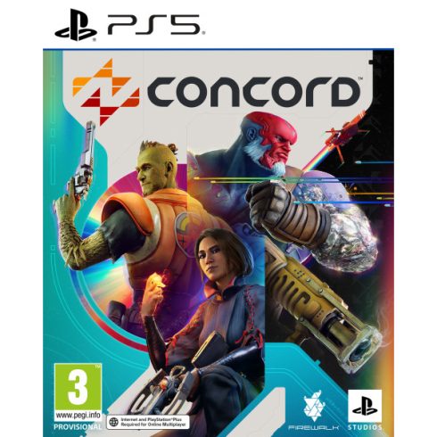 Konzol játék, PS5 Concord (Új)