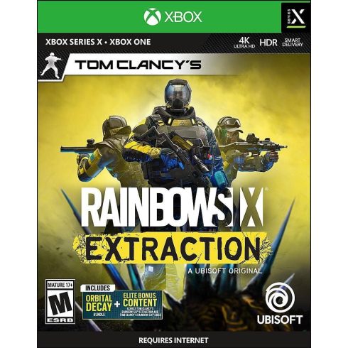 Konzol játék, Xbox One Rainbows X Extraction