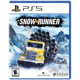 Konzol játék, PS5 Snowrunner Új
