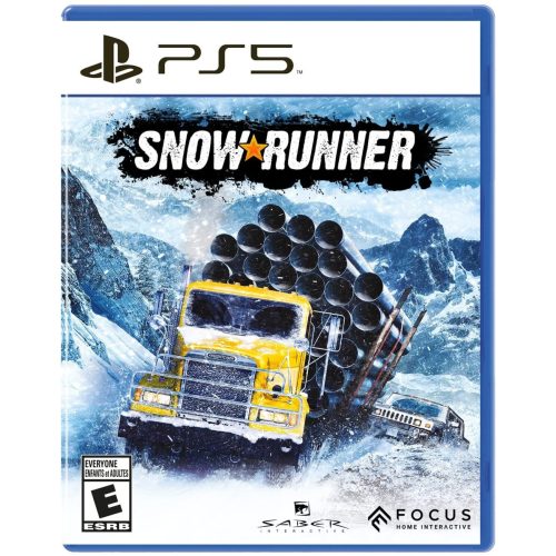 Konzol játék, PS5 Snowrunner Új