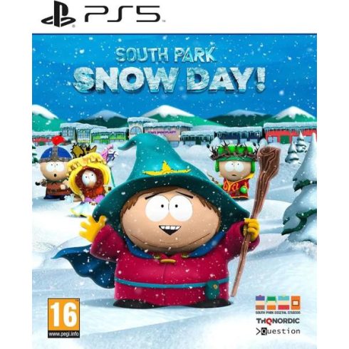 Konzol játék, PS5 South Park: Snow Day! Új