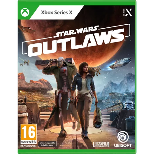 Konzol játék, Xbox Series X Star Wars Outlaws Special Új