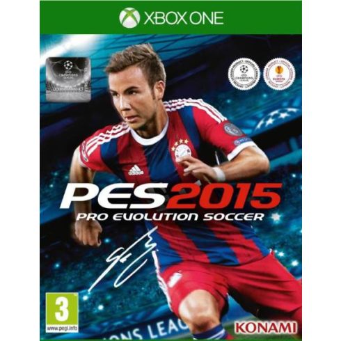 Konzol játék, Xbox One PES 2015